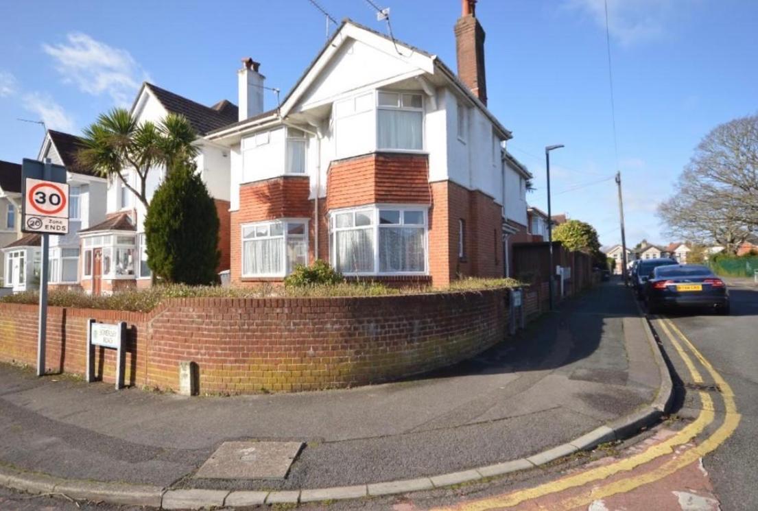 Winton House Home Stay Bournemouth Exteriér fotografie