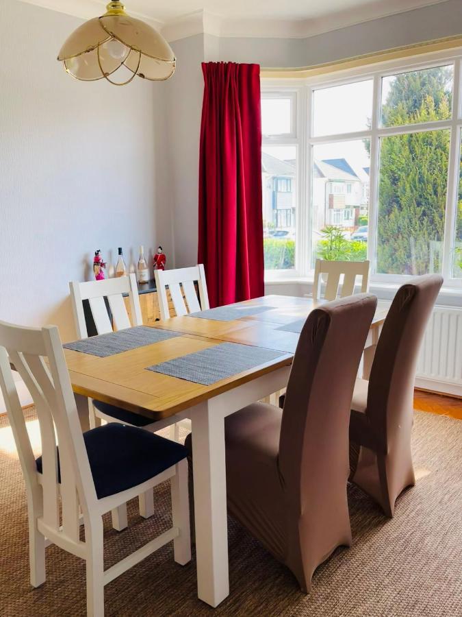 Winton House Home Stay Bournemouth Exteriér fotografie
