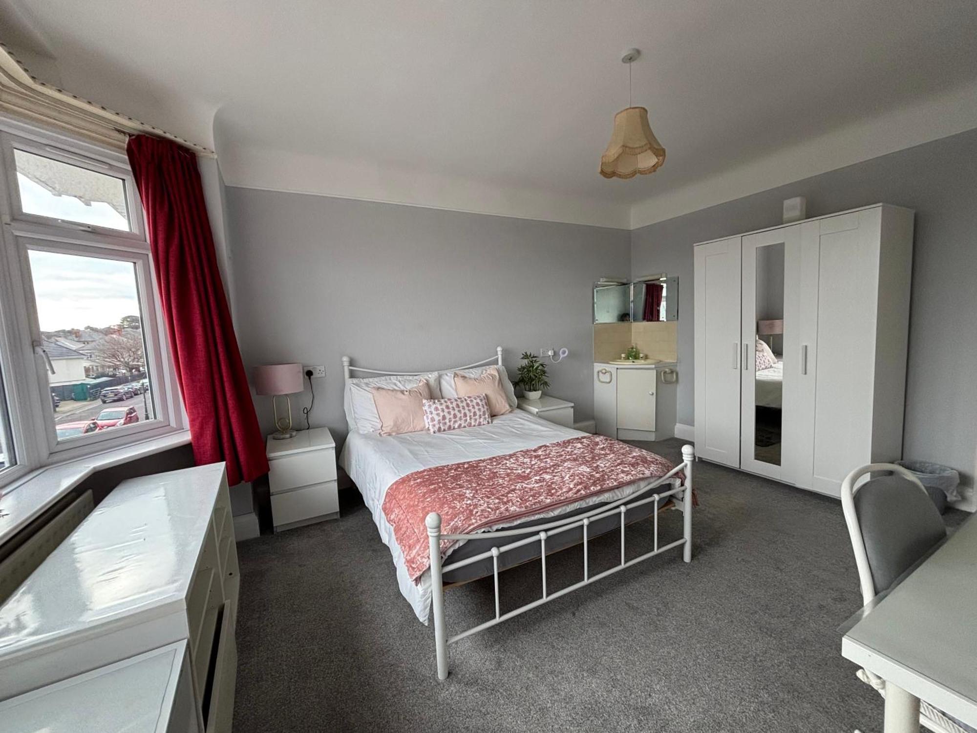 Winton House Home Stay Bournemouth Exteriér fotografie