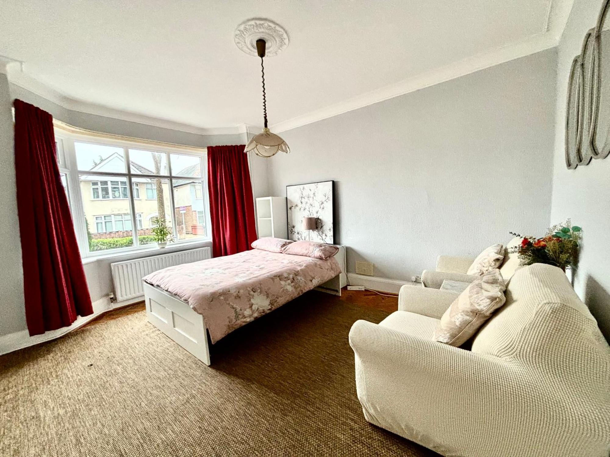 Winton House Home Stay Bournemouth Exteriér fotografie